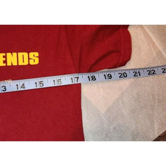 Pro Football Hall Of Fame WASHINGTON REDSKINS adult SMALL tee shirt - Picture 7 of 8